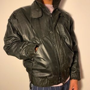 Vintage Leather Jacket